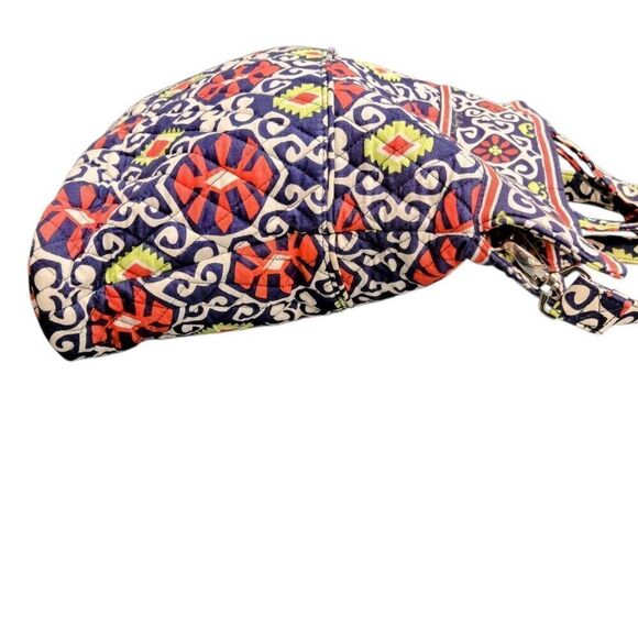 Vera Bradley Rare Retired Sun Valley Two Way Tote Crossbody Purse Large Bag - Picture 7 of 12